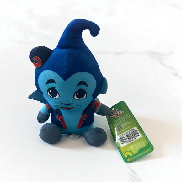 THE WIZARD OF OZ Blue Flying Monkey Plush Doll NEW NWT - Picture 1 of 5